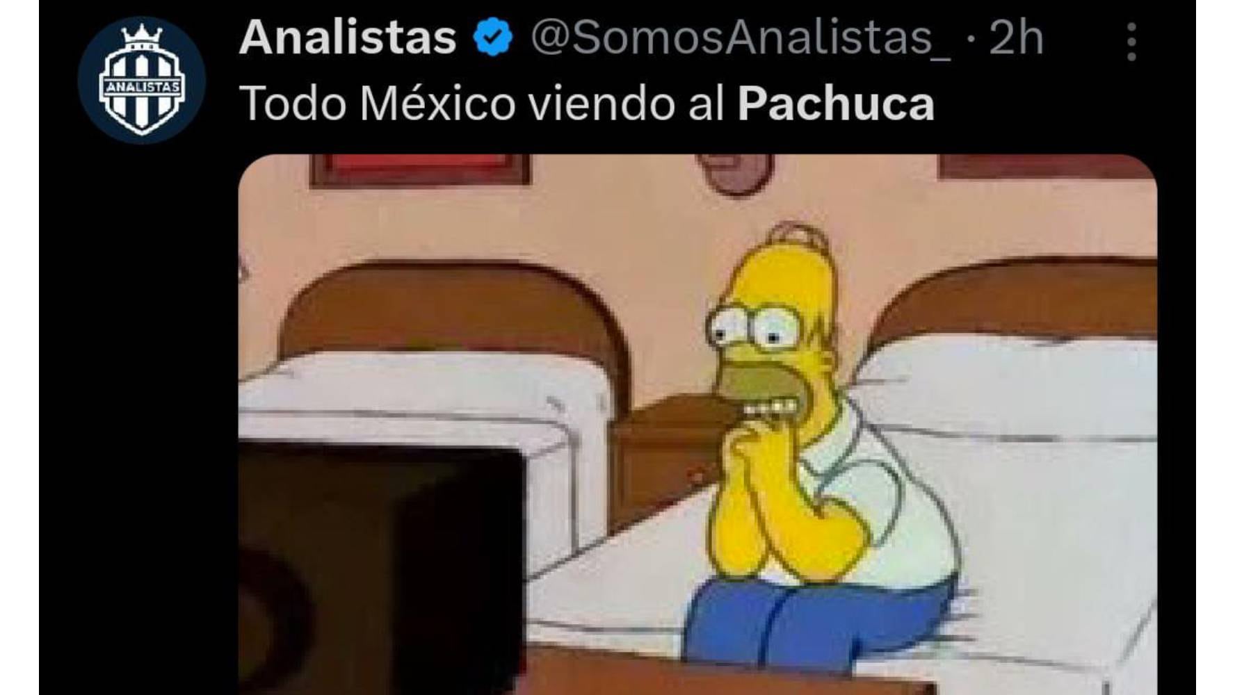 Los memes tras la victoria de Pachuca vs. Al-Ahly. (Foto: Captura X)