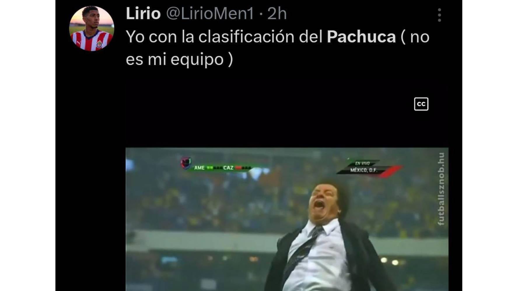 Los memes tras la victoria de Pachuca vs. Al-Ahly. (Foto: Captura X)