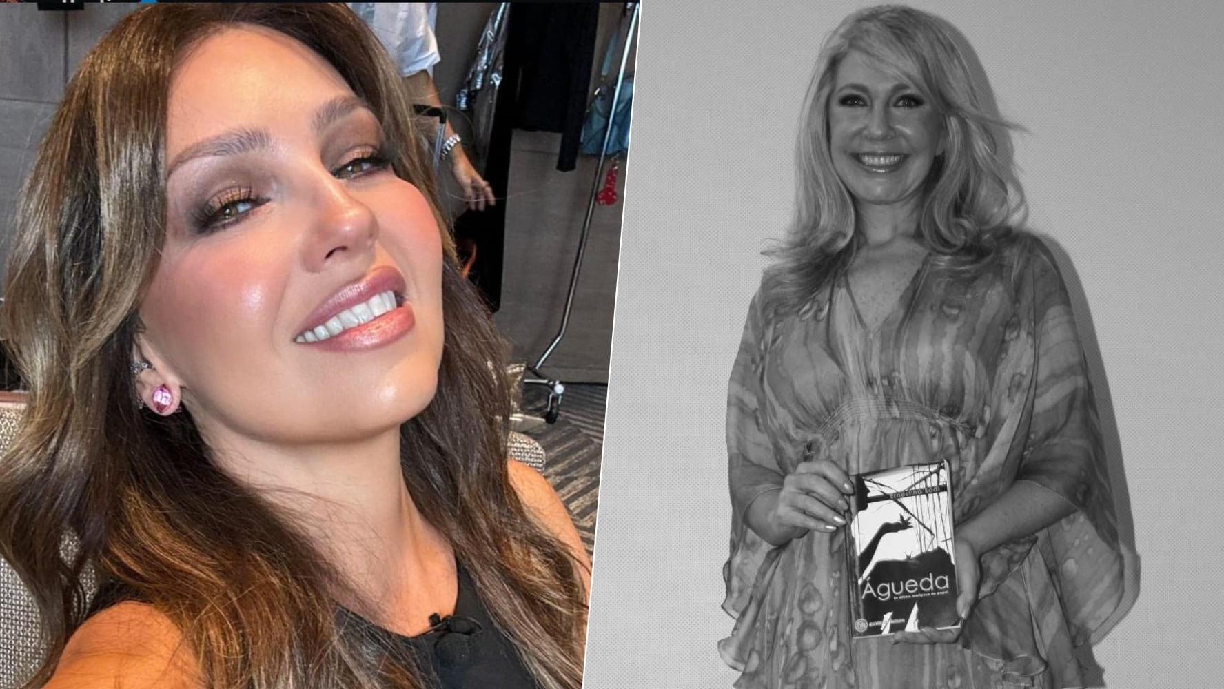 Thalía dedicó un mensaje a su hermana Ernestina Sodi quien murió a los 64 años. (Foto: Instagram @thalia)