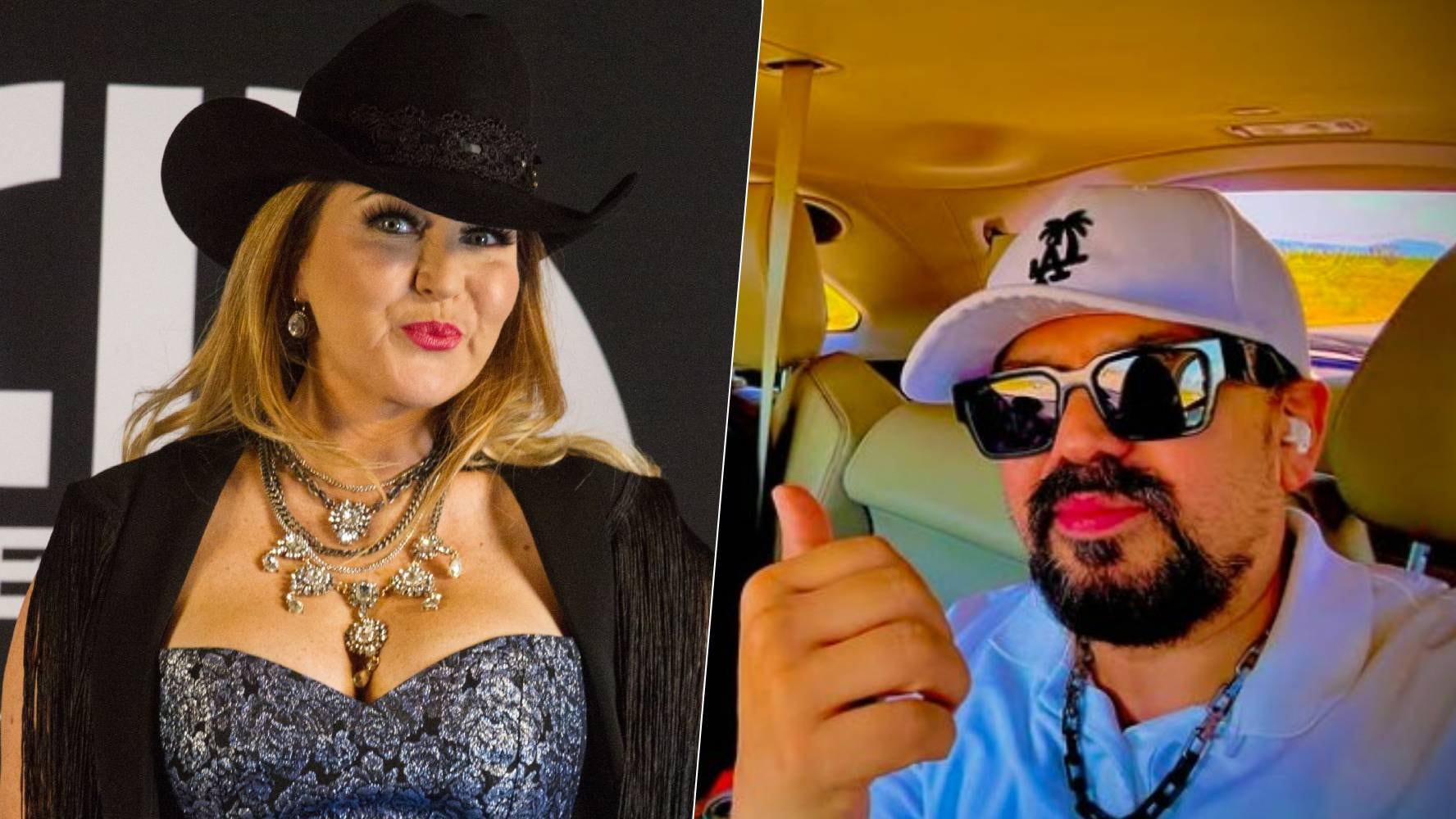 Alicia Villarreal presuntamente se divorcia de Cruz Martínez. (Foto: Cuartoscuro/Instagram @mtzcruz)