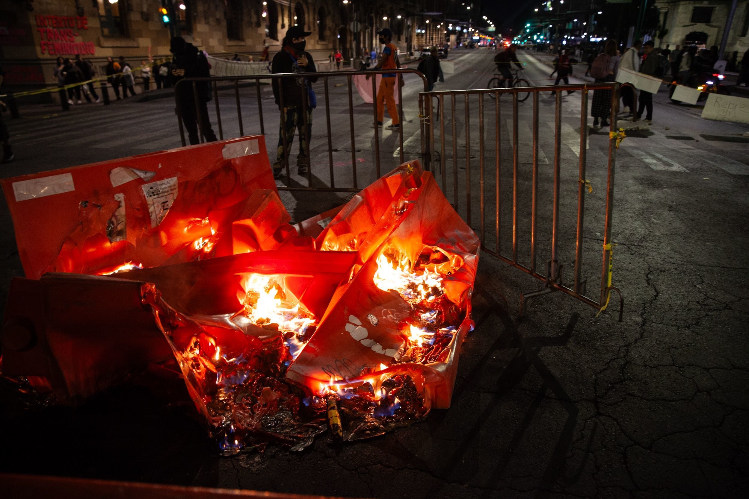 La jefa de Gobierno, Clara Brugada anunció que los presuntos agresores fueron puestos a disposición del Ministerio Público (Foto: ANDREA MURCIA /CUARTOSCURO)