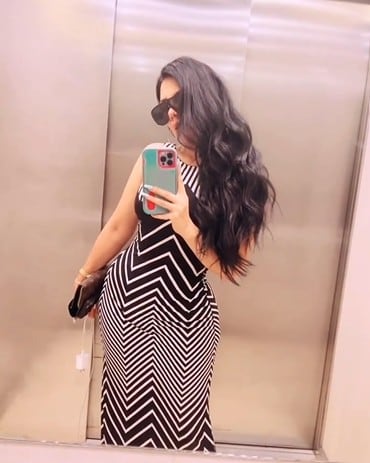 Gisselle 'N' es una conductora de TV. (Foto: Instagram @gissellesampayo)
