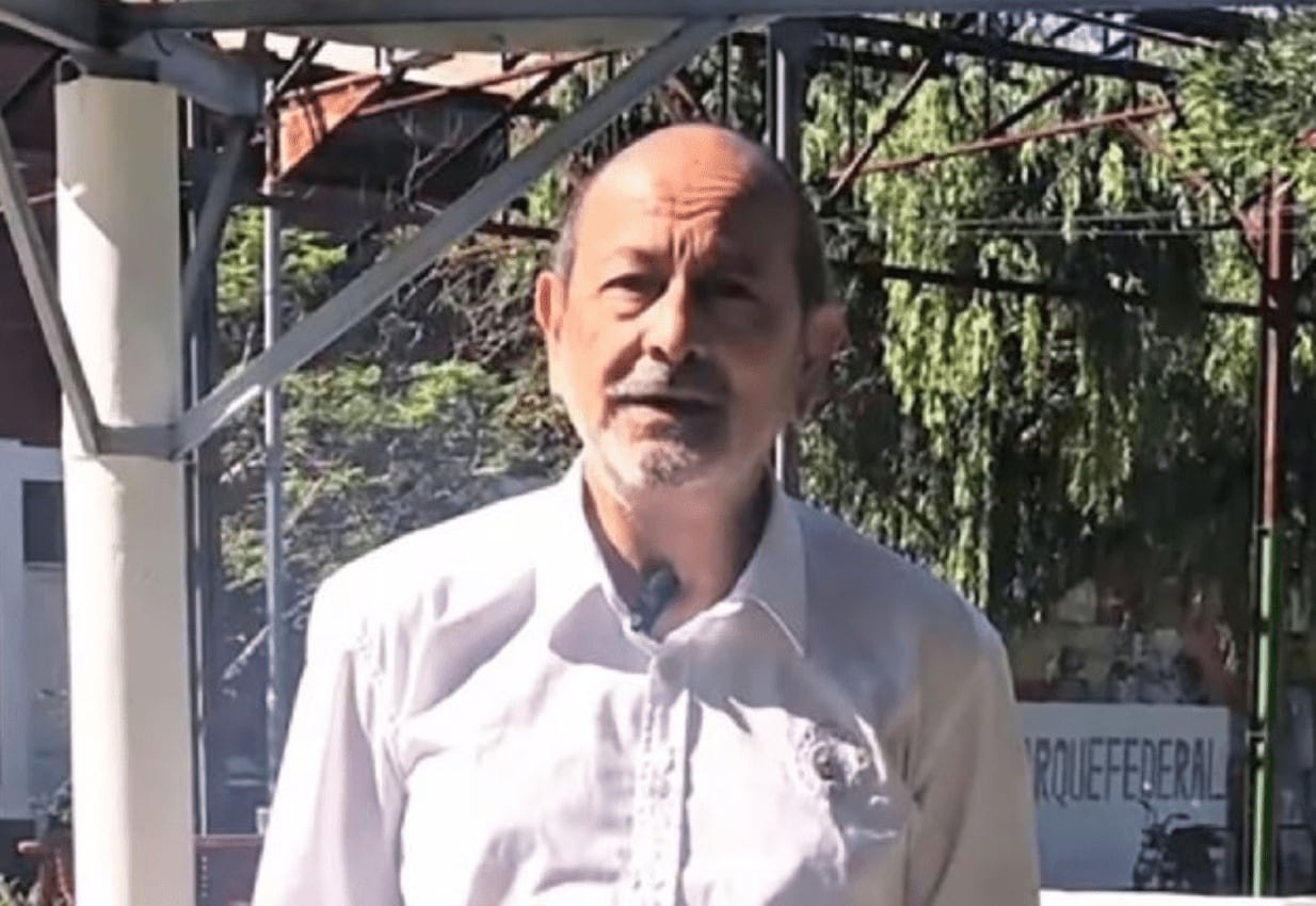 Lucas García era un actor de teatro argentino. (Foto: Instagram @todasantafe)