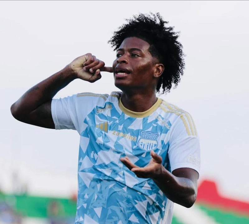 Jackson Rodríguez es un jugador ecuatoriano del club Emelec. (Foto: Instagram qjackson_rodriguez20)