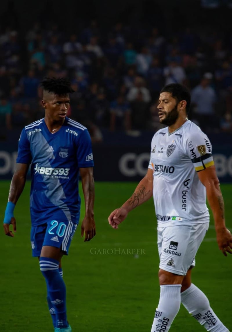 Jackson Rodríguez es jugador del club Emelec, equipo que ya disputó Copa Libertadores. (Foto: Especial El Financiero)