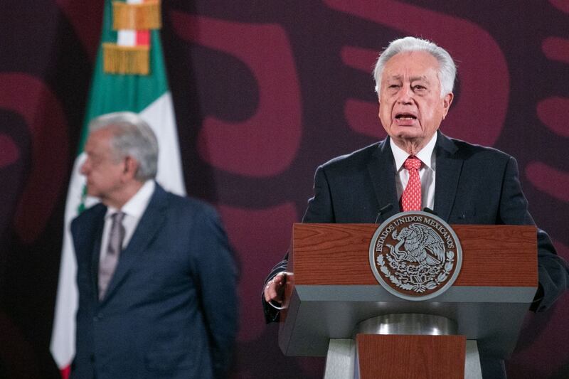 En Estados Unidos se ventilan las sospechas de que Manuel Bartlett está vinculado con el narcotráfico