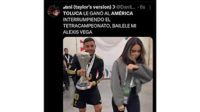 Los mejores memes del América vs. Toluca en la final de la Liga MX. (Foto: Captura X)