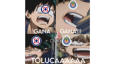 Los mejores memes del América vs. Toluca. (Foto: Captura X)
