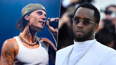Sean Diddy impulsó a Justin Bieber en su carrera de cantante. (Foto: Instagram @justinbieber/AFP)