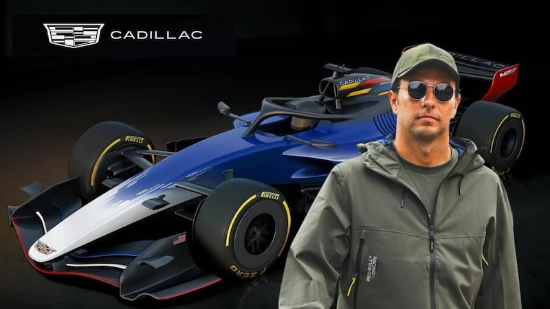 La escudería Cadillac está en conversaciones con 'Checo' Pérez para regresar a la F1. (Foto: Especial El Financiero)
