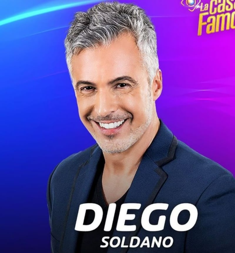 Diego Soldano fue el eliminado 12 de 'La Casa de los Famosos All Stars'. (Foto: Telemundo)