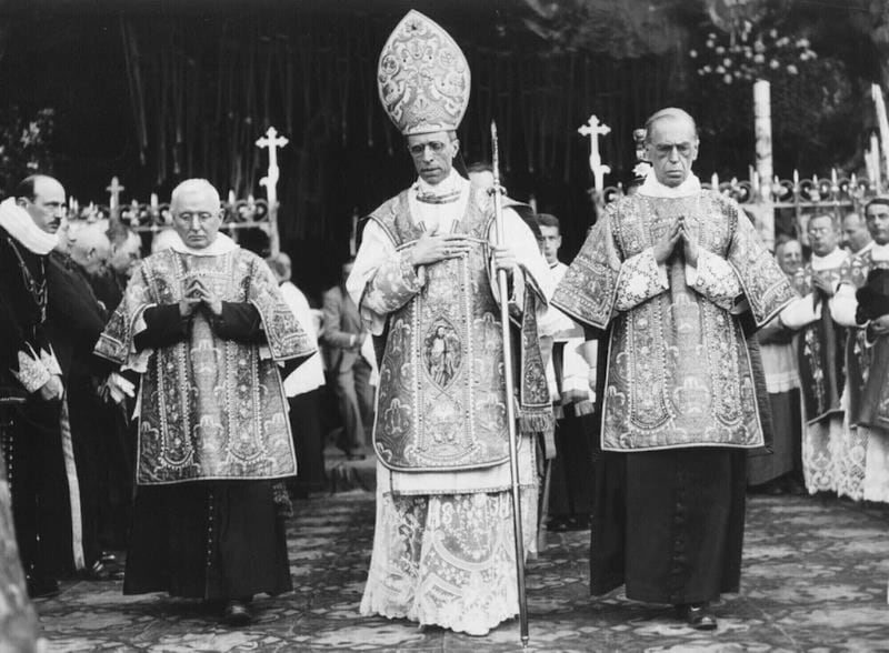 La figura de Pío XII divide desde hace años a los historiadores por su actuación