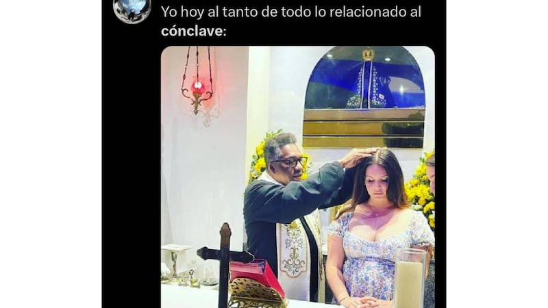 Los mejores memes del cónclave de los cardenales en el Vaticano. (Foto: Captura)