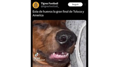 Los mejores memes del América vs. Toluca en la final de la Liga MX. (Foto: Captura X)