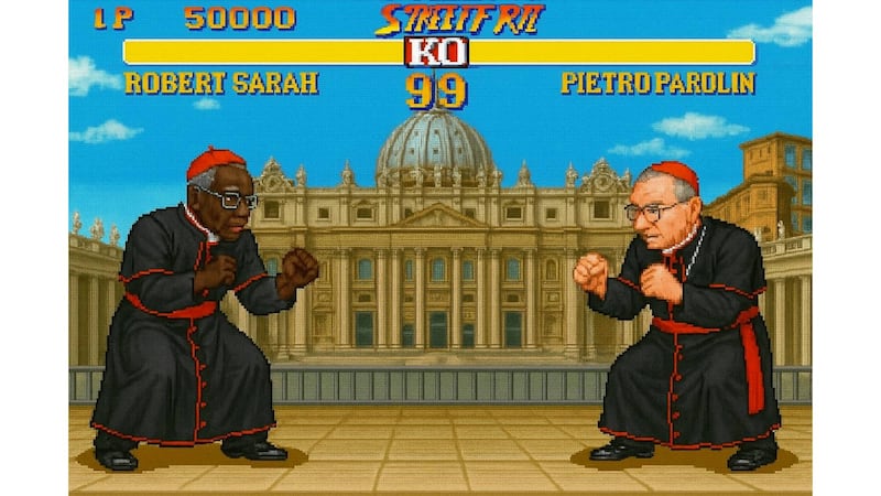 Los mejores memes del cónclave de los cardenales en el Vaticano. (Foto: Captura)