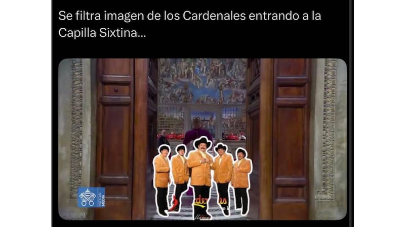 Los mejores memes del cónclave de los cardenales en el Vaticano. (Foto: Captura)