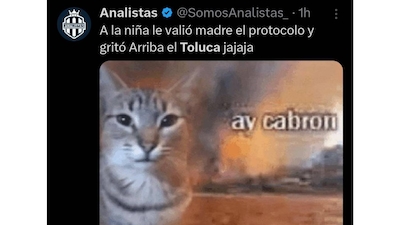 Los mejores memes del América vs. Toluca en la final de la Liga MX. (Foto: Captura X)
