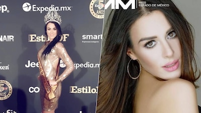 Leilany Arce se coronó como Miss Estado de México en 2015. (Foto: Instagram @leylany_richard)