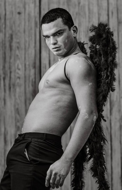 Daniel Ruenes es un modelo colombiano. (Foto: instagram @danielruenes_)