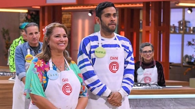Gaby Rivero participó en 'MasterChef Celebrity Generaciones' 2025. (Foto: Cortesía Azteca)