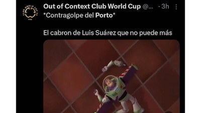 Memes de la derrota del Porto en el Mundial de Clubes 2025. (Foto: Captura X)