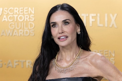 Demi Moore está nominada a Mejor Actriz Principal en los Premios Oscar 2025. (Foto: EFE)