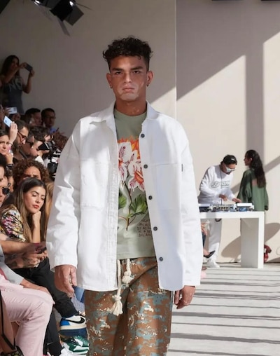 Daniel Ruenes participó en las ediciones 2022 y 2023 del Fashion Week México. (Foto: Instagram @danielruenes_)