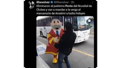 Memes de la derrota del Porto en el Mundial de Clubes 2025. (Foto: Captura X)