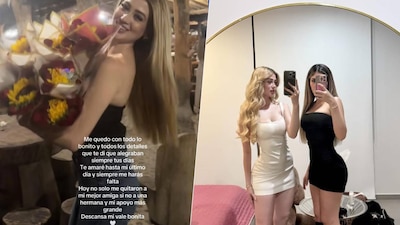 Vivian, amiga de Valeria Márquez, compartió dos mensajes dedicados a la influencer luego de su asesinato. (Foto: Instagram @barbivvvv)