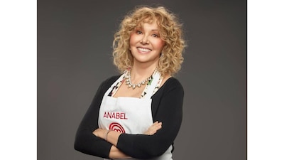 Anabel Ferreira se coló al top 10 de la temporada 2025 de 'MasterChef Celebrity'. (Foto: Cortesía)