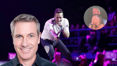 Andy Byron fue exhibido en el concierto de Coldplay porque apareció junto a otra mujer que no es su esposa. (Foto: Especial El Financiero)