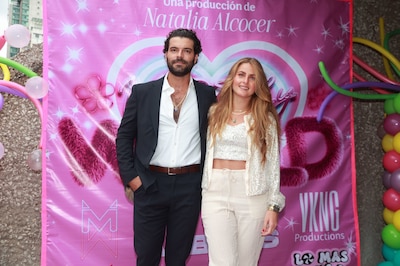 Adrián Di Monte es la actual pareja de Nuja Amar, con quien inició un noviazgo luego de su divorcio con Sandra Itzel. (Foto: Edgar Negrete Lira/Cuartoscuro)