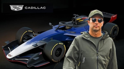 La escudería Cadillac está en conversaciones con 'Checo' Pérez para regresar a la F1. (Foto: Especial El Financiero)