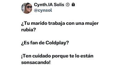 Los mejores memes de la presunta infidelidad captada en el concierto de Coldplay. (Foto: Captura)
