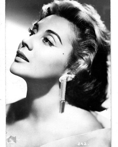 Rita Macedo es una actriz que apareció en películas del Cine de Oro Mexicano. (Foto: Academia Mexicana de Artes y Ciencias Cinematográficas)