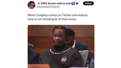 Los mejores memes de la presunta infidelidad captada en el concierto de Coldplay. (Foto: Captura)