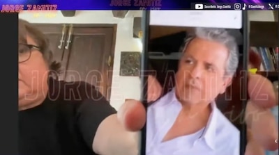 Cecilia Fuentes señaló a Héctor Sáez por presuntamente cometer acoso en su contra. (Foto: Captura YouTube).