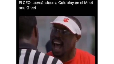 Los mejores memes de la presunta infidelidad captada en el concierto de Coldplay. (Foto: Captura)