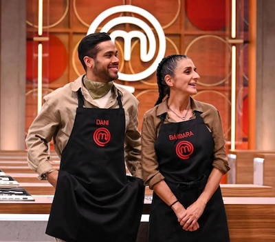 El reto de eliminación del programa 15 de 'MasterChef' fue entre Dani Valle y Bárbara Torres. (Foto: Azteca)