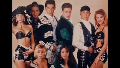 Garibaldi fue una banda donde sus integrantes fueron Paty Manterola, Sergio Mayer, Pilar Montenegro y Katia Llanos. (Foto: Instagram @katiallanos4)