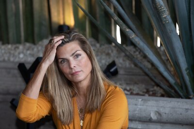 Montserrat Oliver no recuperó la vista completamente luego del infarto ocular que padeció. (Foto: Cuartoscuro/Édgar Negrete)