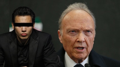 Alejandro Gertz Manero, fiscal general de la República Mexicana, explicó por qué no se detuvo a Julio César Chávez Jr. en México. (Foto: Especial El Financiero)