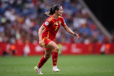 Aitana Bonmati, jugadora del Barcelona, ganó dos ocasiones el Balón de oro, otorgada a la mejor del mundo en 2023 y 2024. (Foto: Mexsport)