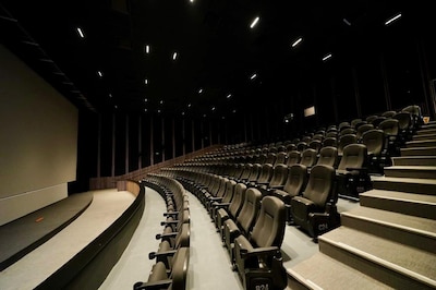 Así luce la nueva Cineteca Nacional de Chapultepec. (Foto: Presidencia)