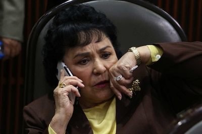 La diputada llegó al Congreso sin necesidad de pasar por una elección