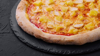 La pizza hawaiana se caracteriza por llevar piña. (Foto: Shutterstock)