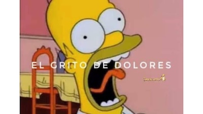 Mejores memes de las Fiestas Patrias en México. (Foto: Captura)