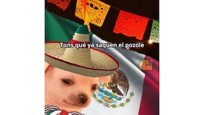 Mejores memes de las Fiestas Patrias en México. (Foto: Captura)