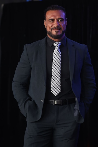 Alberto del Río 'El Patrón' es el nuevo participante de 'La Granja VIP'. (Foro: Edgar Negrete/Cuartoscuro)