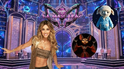 Estos son los personajes de la nueva temporada de '¿Quién es la máscara?'. (Foto:corporate.televisaunivision.com/press/IA Gemini)